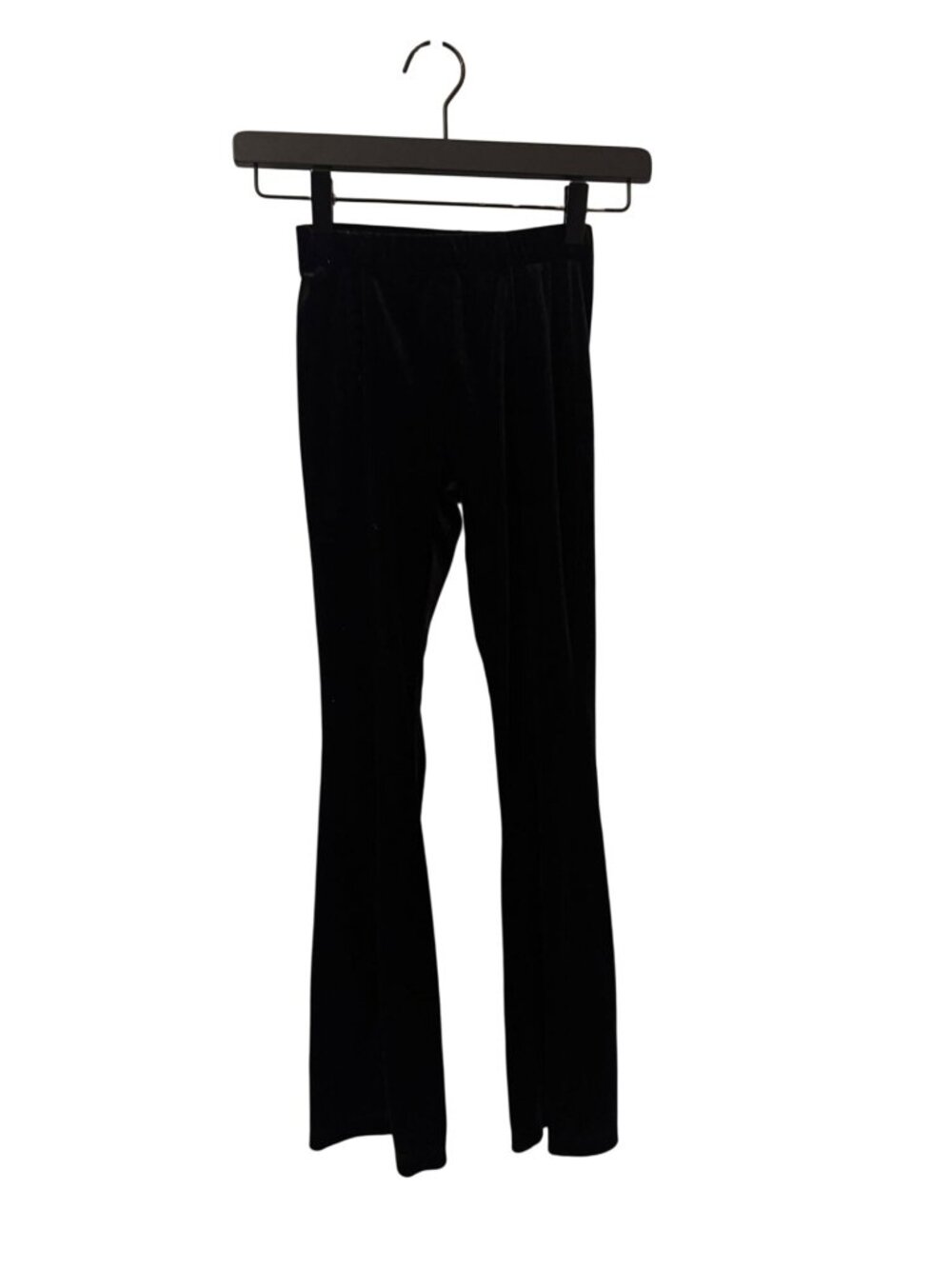 Zara girl's velvet flare pants size 9
